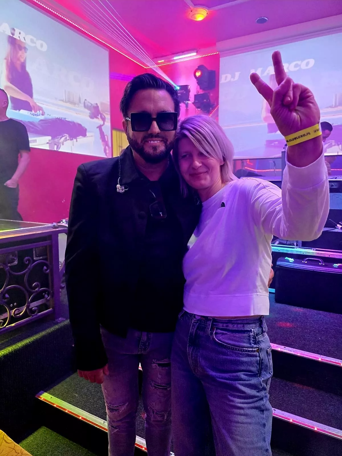 Andre porwał publiczność w Klubie Luxo Jełowa! Niezapomniana noc pełna hitów disco polo. Zobaczcie materiał 

